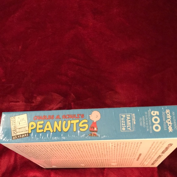 Peanuts 45th Anniversary Puzzle - Picture 5 of 5